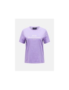 Peak Performance W Original Tee Purple