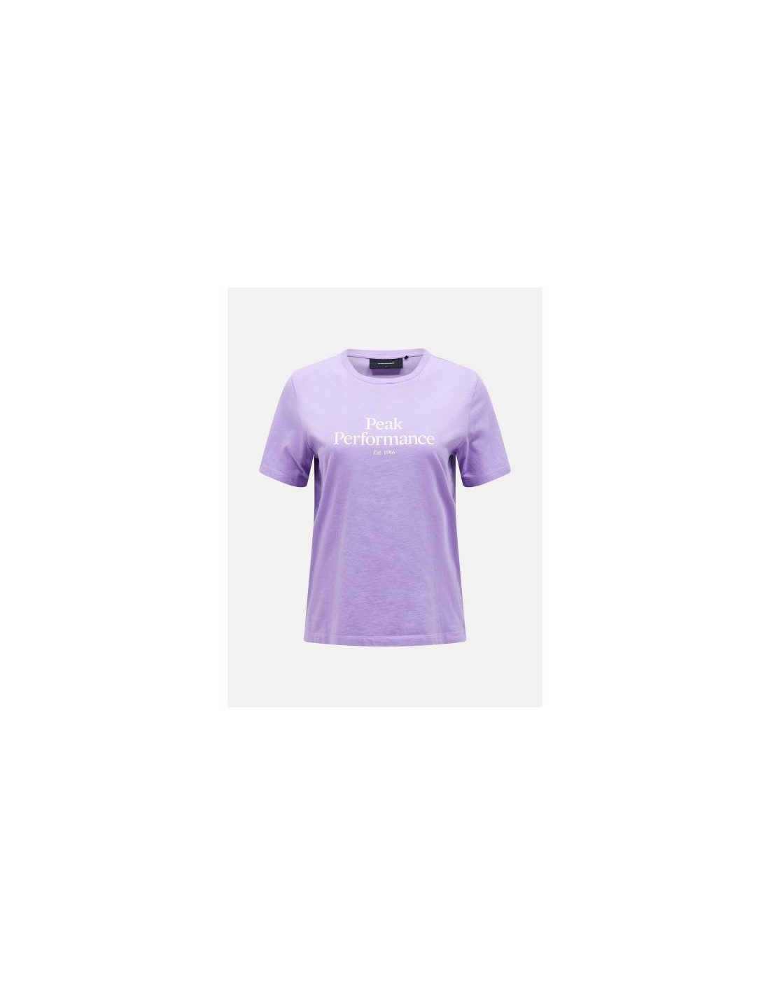 Women's T-Shirts Peak Performance Purple