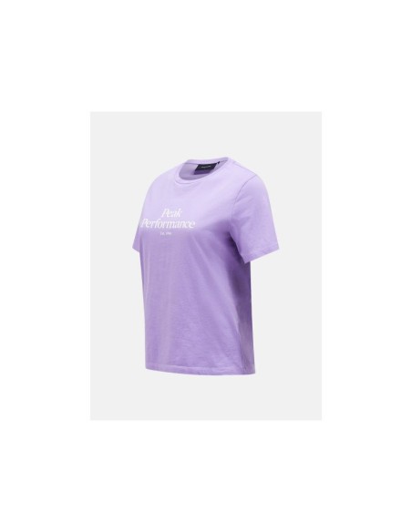 Peak Performance W Original Tee Purple