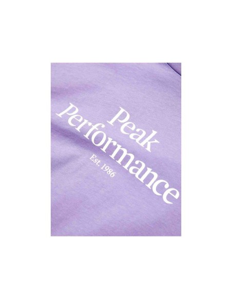 Peak Performance W Original Tee Purple