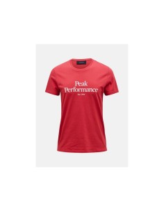TShirt Peak Performance M Original Tee red