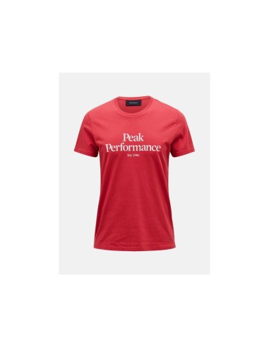 TShirt Peak Performance M Original Tee red