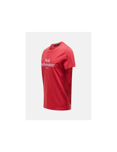 TShirt Peak Performance M Original Tee red