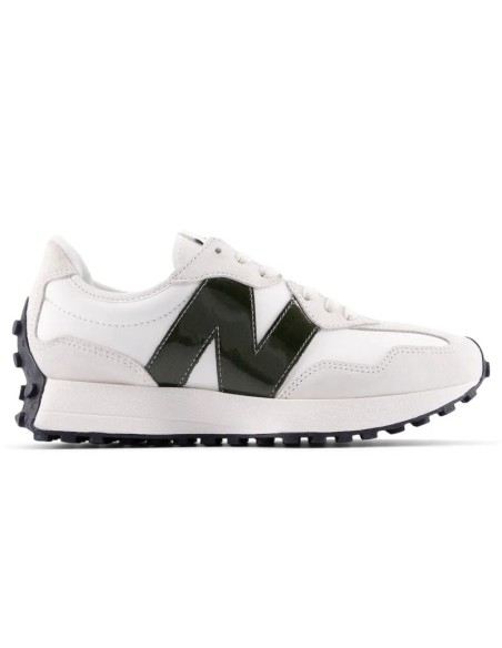 New Balance WS327 white Lifestyle women's sneakers WS327JWA