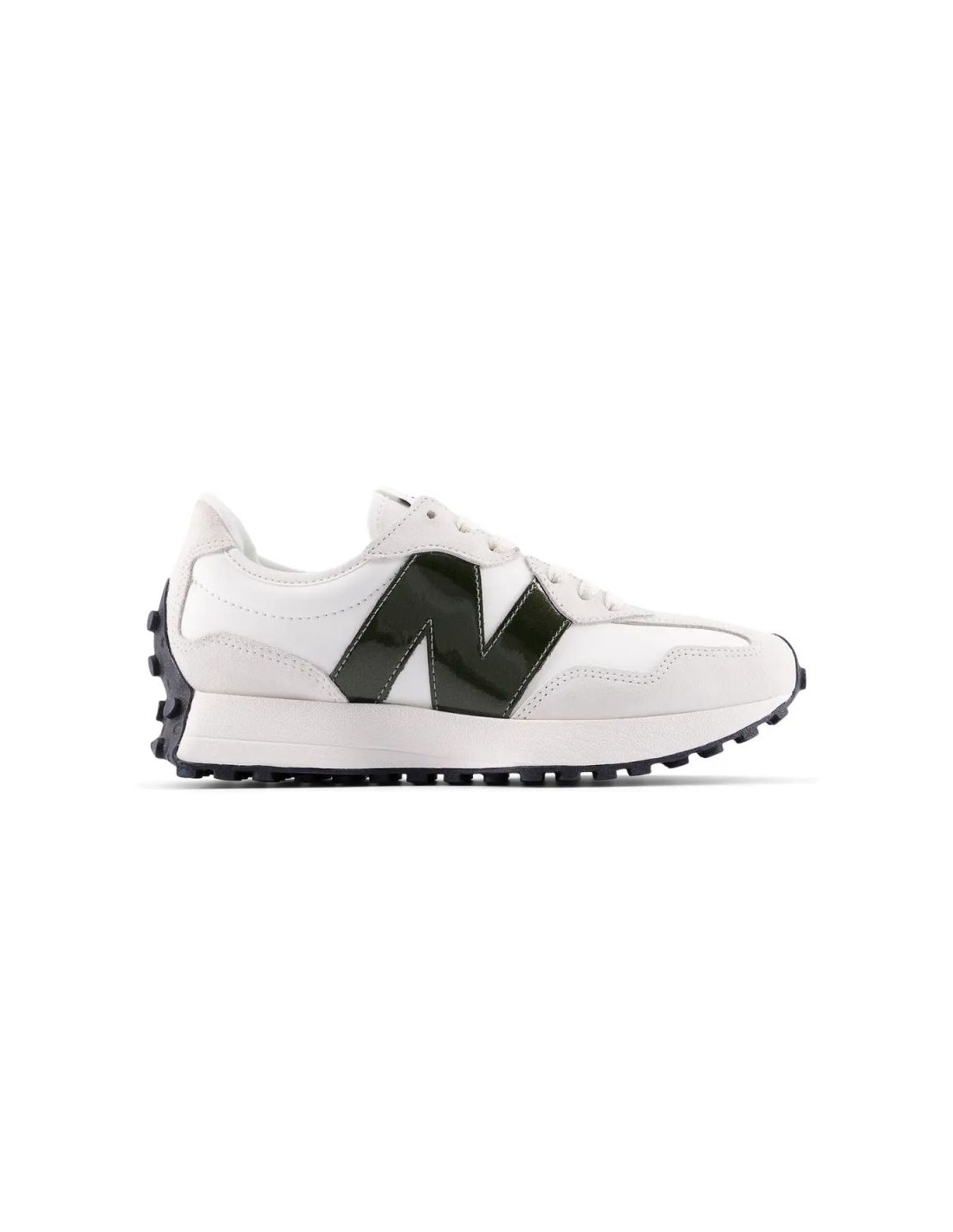 New Balance WS327 white Lifestyle women's sneakers WS327JWA
