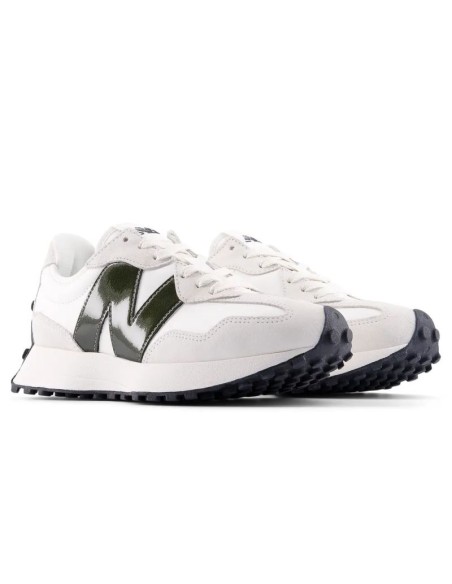 New Balance WS327 white Lifestyle women's sneakers WS327JWA
