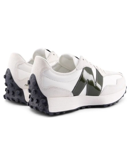New Balance WS327 white Lifestyle women's sneakers WS327JWA