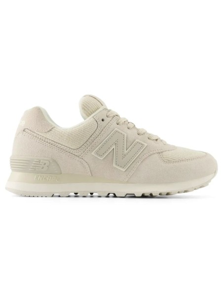 New Balance WL574 beige Lifestyle women's sneakers WL574CBG