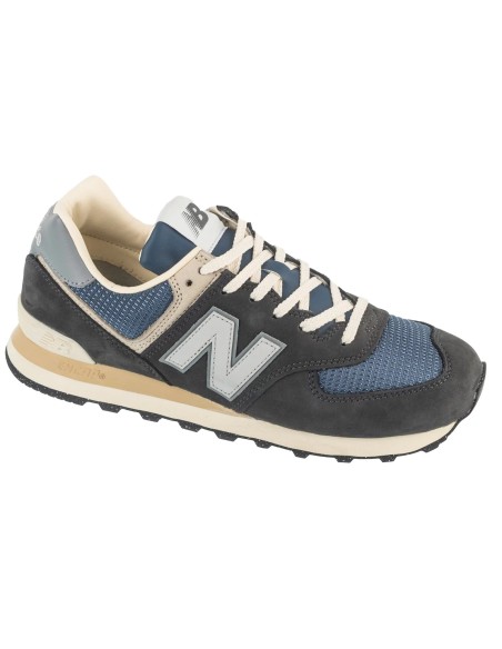 New Balance U574 black Lifestyle unisex sneakers U574SGG