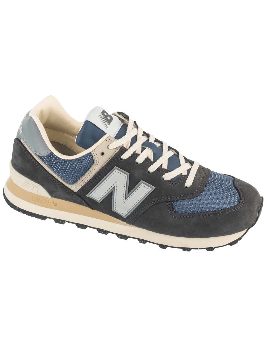 New Balance U574 black Lifestyle unisex sneakers U574SGG