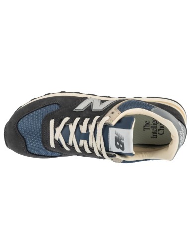 New Balance U574 black Lifestyle unisex sneakers U574SGG