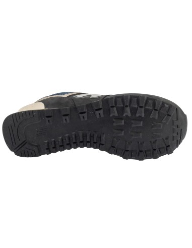 New Balance U574 black Lifestyle unisex sneakers U574SGG