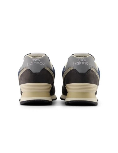 New Balance U574 black Lifestyle unisex sneakers U574SGG