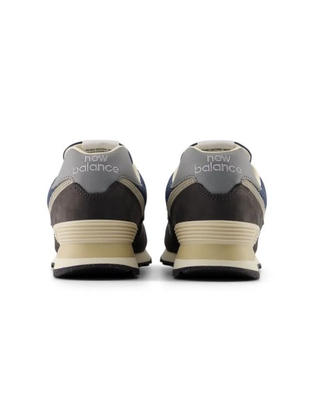 New Balance U574 black Lifestyle unisex sneakers U574SGG