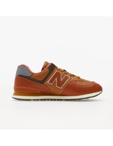 New Balance ML574 lifestyle brown men's sneakers ML574OMA