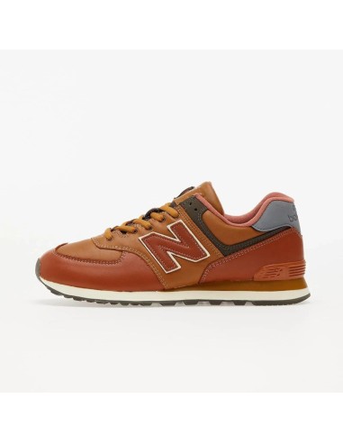 New Balance ML574 lifestyle brown men's sneakers ML574OMA