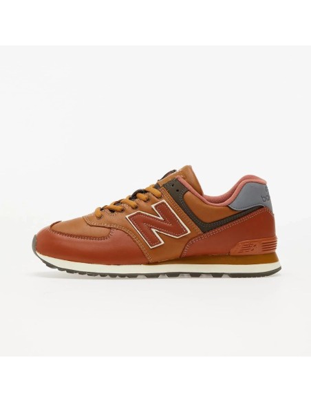 New Balance ML574 lifestyle brown men's sneakers ML574OMA