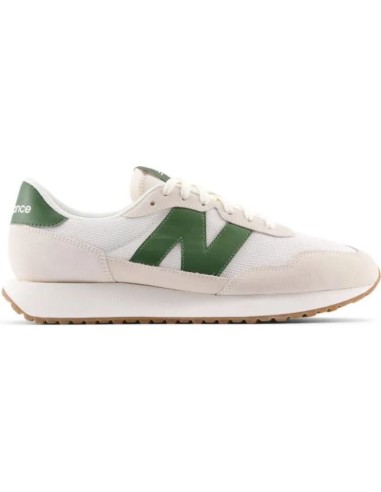 New Balance MS237 lifestyle white men's sneakers MS237WG