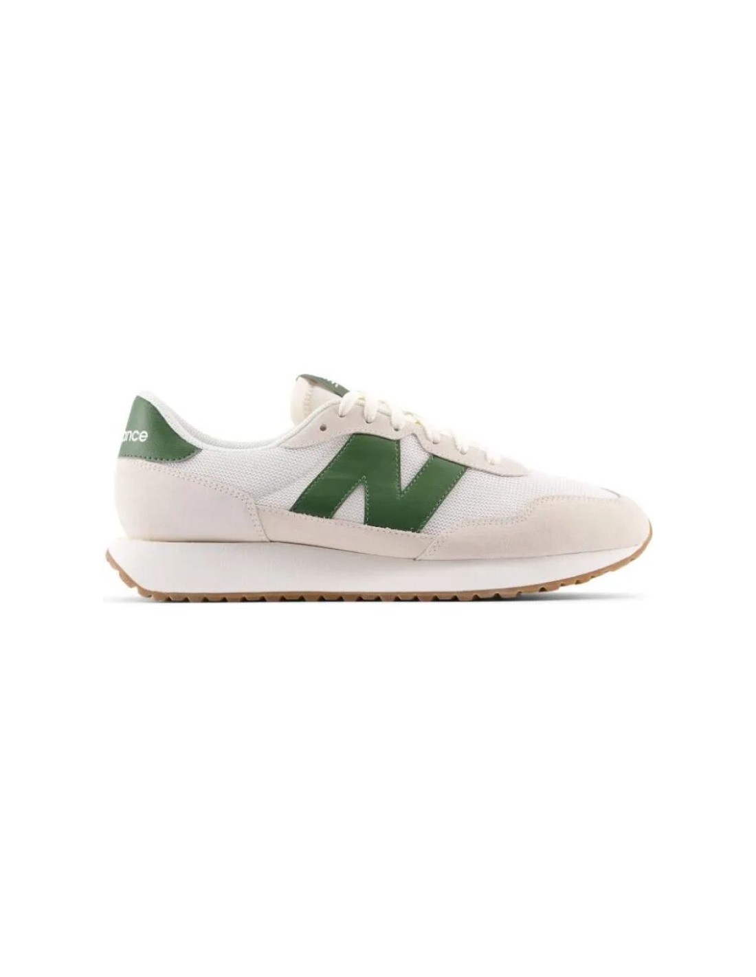 New Balance MS237 lifestyle white men's sneakers MS237WG