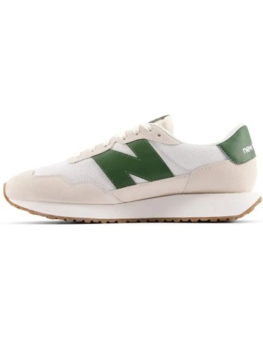 New Balance MS237 lifestyle white men's sneakers MS237WG