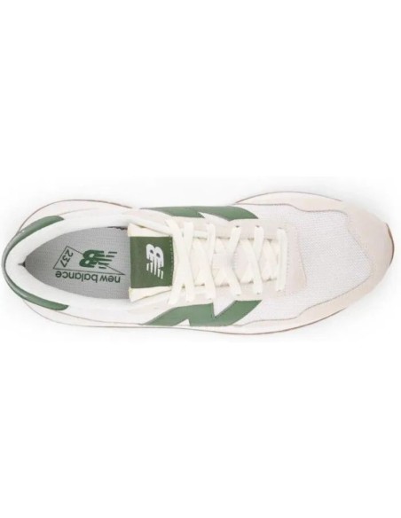 New Balance MS237 lifestyle white men's sneakers MS237WG