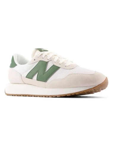 New Balance MS237 lifestyle white men's sneakers MS237WG