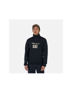 Rossignol Signature Ski Hz Fleece Sweatshirt Black