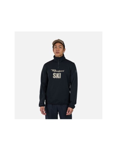 Rossignol Signature Ski Hz Fleece Sweatshirt Black