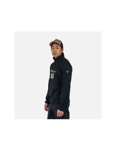 Rossignol Signature Ski Hz Fleece Sweatshirt Black