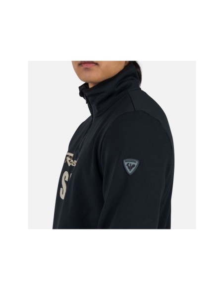 Rossignol Signature Ski Hz Fleece Sweatshirt Black
