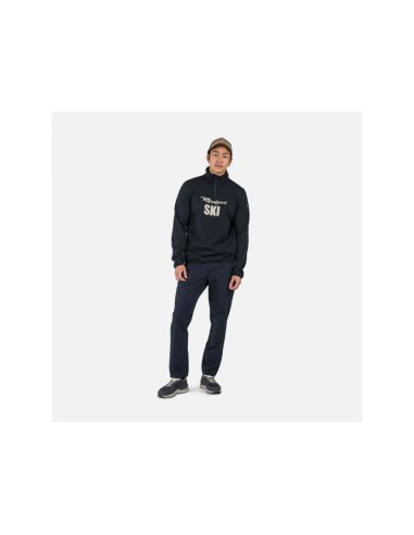 Rossignol Signature Ski Hz Fleece Sweatshirt Black