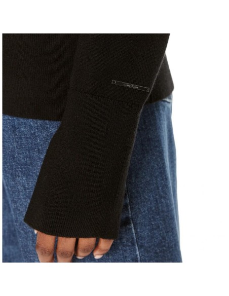 CALVIN KLEIN WOMEN'S MERINO WOOL SWEATER