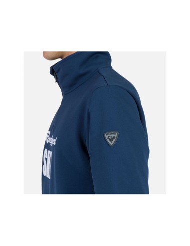 Rossignol Signature Ski Hz Fleece Navy Blue Sweatshirt