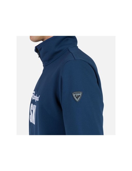 Rossignol Signature Ski Hz Fleece Navy Blue Sweatshirt