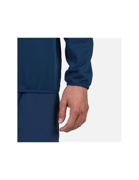 Rossignol Signature Ski Hz Fleece Navy Blue Sweatshirt