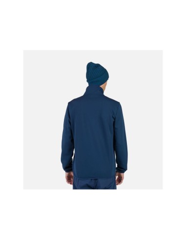 Rossignol Signature Ski Hz Fleece Navy Blue Sweatshirt