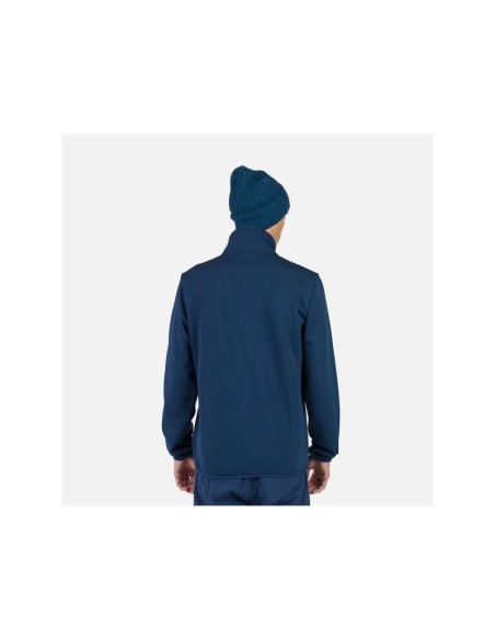 Rossignol Signature Ski Hz Fleece Navy Blue Sweatshirt