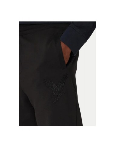 Armani Exchange men's sports pants black 6DZPABZJKBZ1200