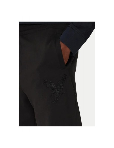 Armani Exchange men's sports pants black 6DZPABZJKBZ1200