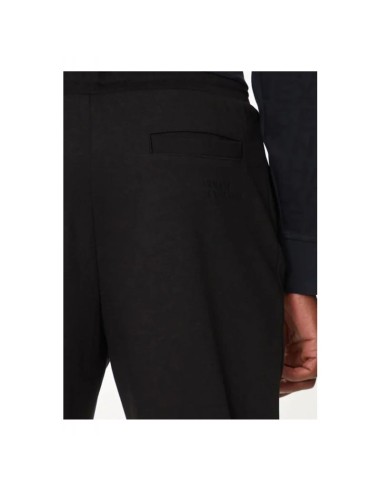 Armani Exchange men's sports pants black 6DZPABZJKBZ1200