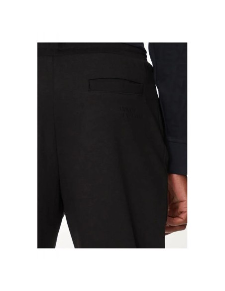 Armani Exchange men's sports pants black 6DZPABZJKBZ1200