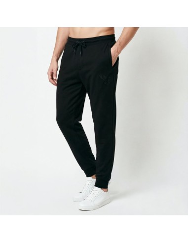 Armani Exchange men's sports pants black 6DZPABZJKBZ1200