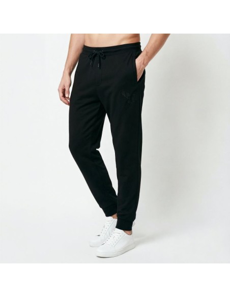 Armani Exchange men's sports pants black 6DZPABZJKBZ1200