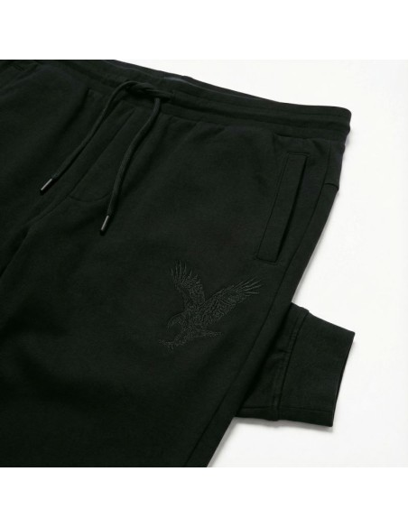 Armani Exchange men's sports pants black 6DZPABZJKBZ1200