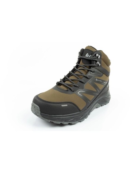 Lee Cooper men's winter hiking boots insulated waterproof green