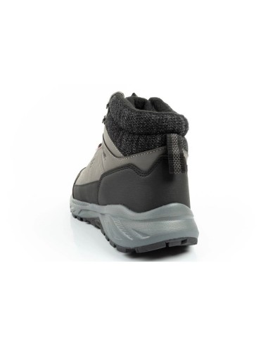 Lee Cooper men's winter hiking boots insulated ankle boots gray