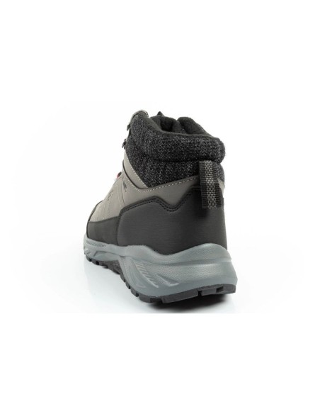 Lee Cooper men's winter hiking boots insulated ankle boots gray