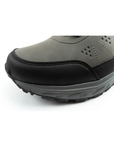 Lee Cooper men's winter hiking boots insulated ankle boots gray