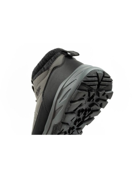 Lee Cooper men's winter hiking boots insulated ankle boots gray