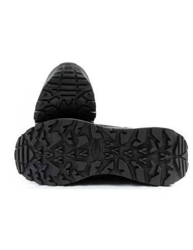 Lee Cooper men's winter hiking boots insulated ankle boots gray